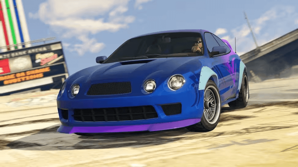 Karin Calico GTF gta 5