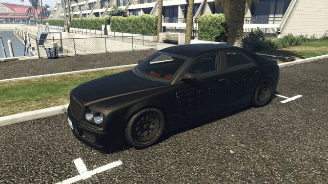 Cognoscenti 55 (бронированный)