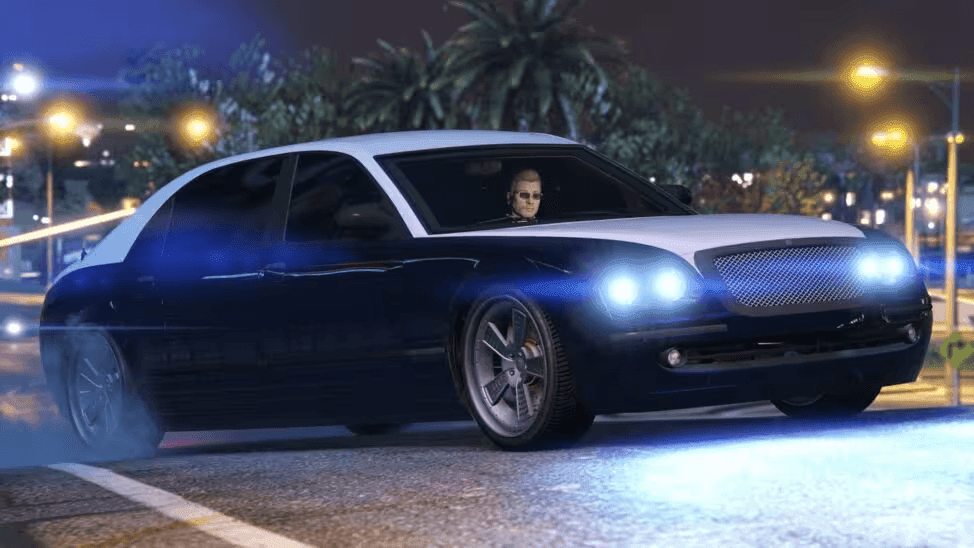 Enus Cognoscenti (Armored) gta 5