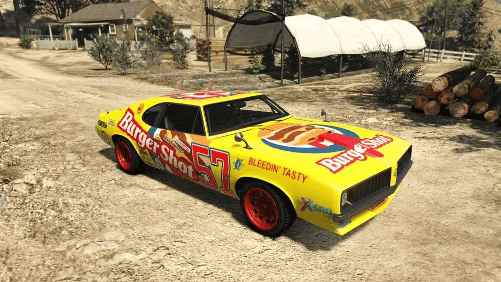 Declasse Burger Shot Stallion