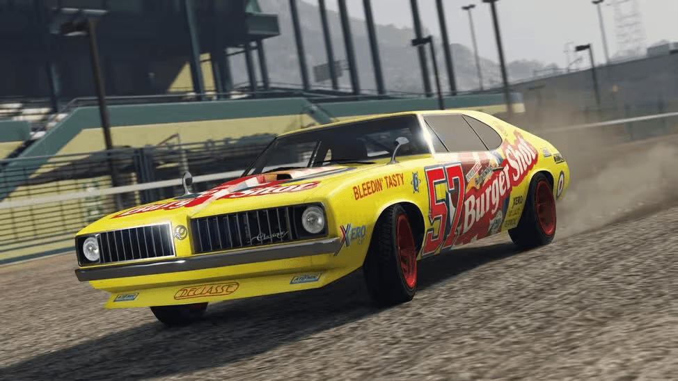 Declasse Burger Shot Stallion