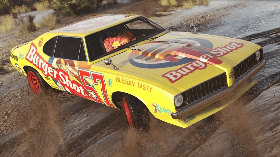 Declasse Burger Shot Stallion