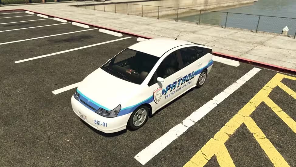 Karin Dilettante Merryweather Security