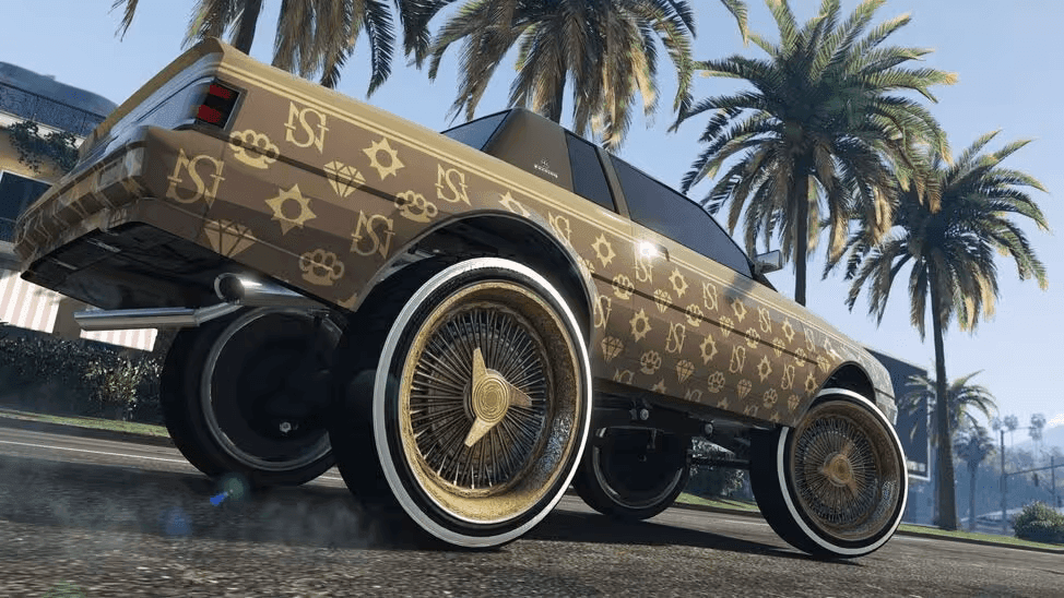 Willard Faction Custom Donk gta 5