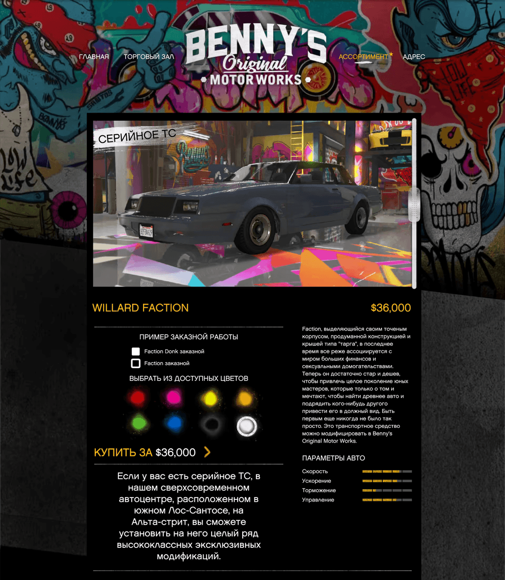 Willard Faction Custom gta 5