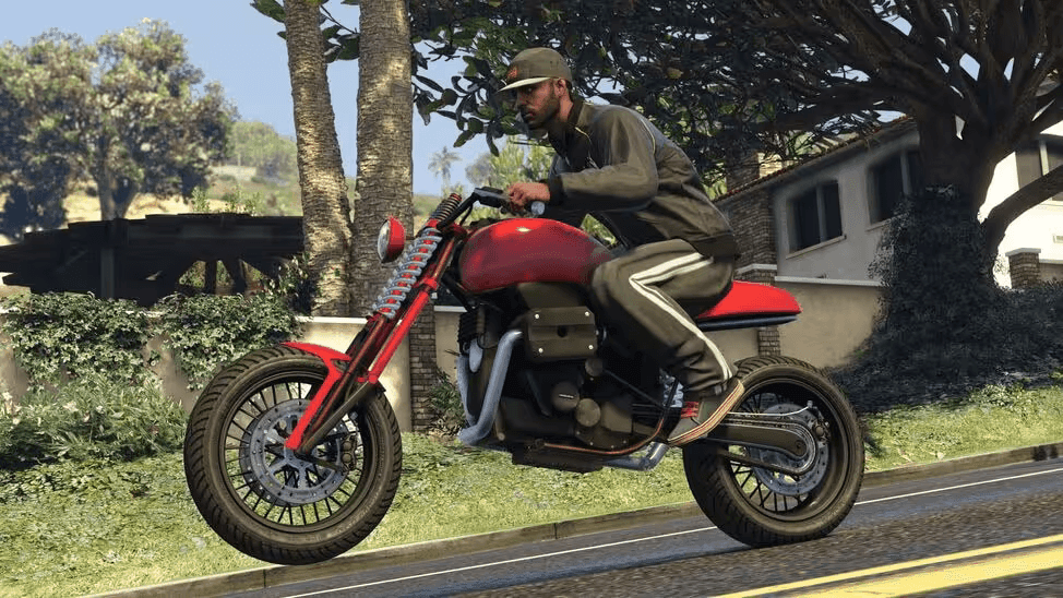 Pegassi FCR 1000 Custom gta 5