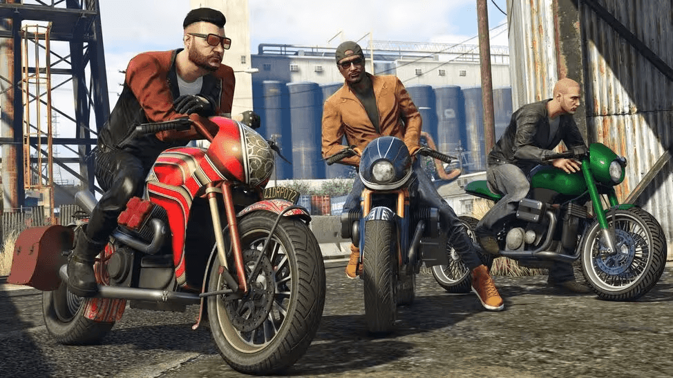 Pegassi FCR 1000 gta 5