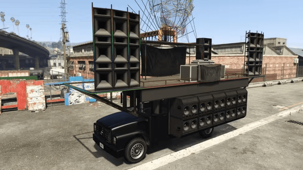 Vapid Festival Bus gta 5