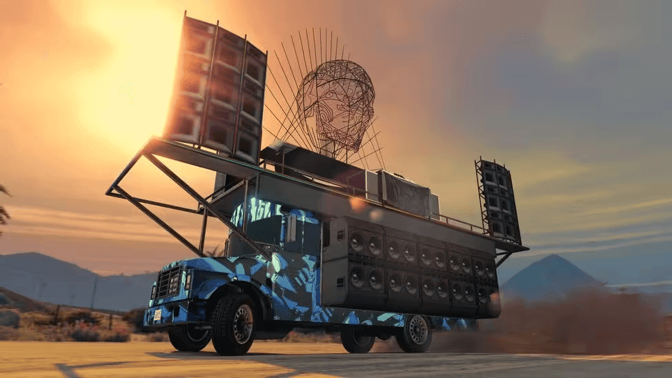 Vapid Festival Bus gta 5