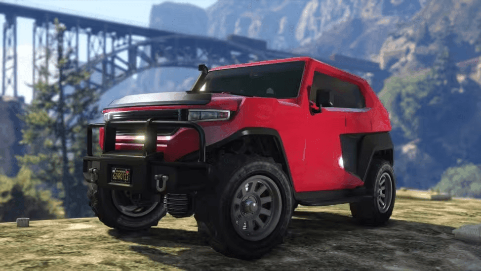 Canis Freecrawler gta 5
