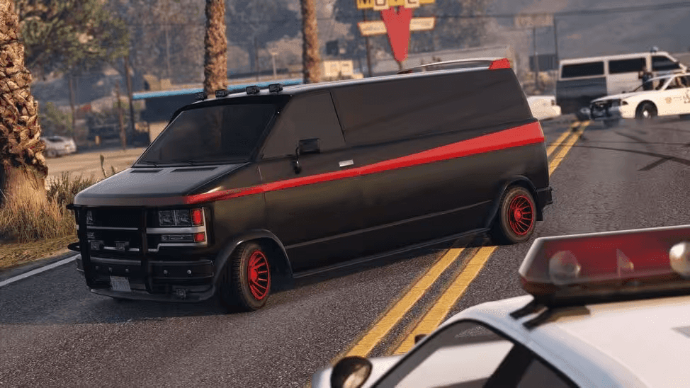 Declasse Gang Burrito Custom gta 5