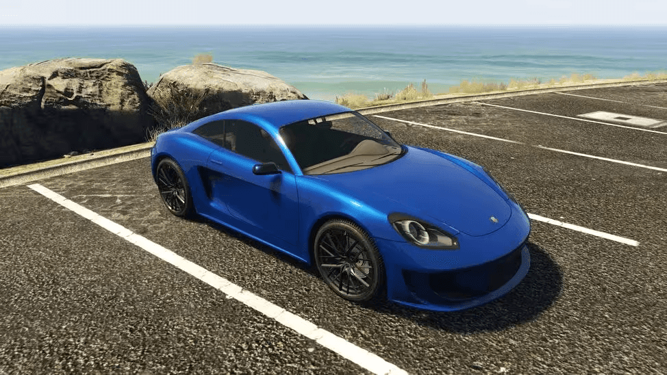 Pfister Growler gta 5