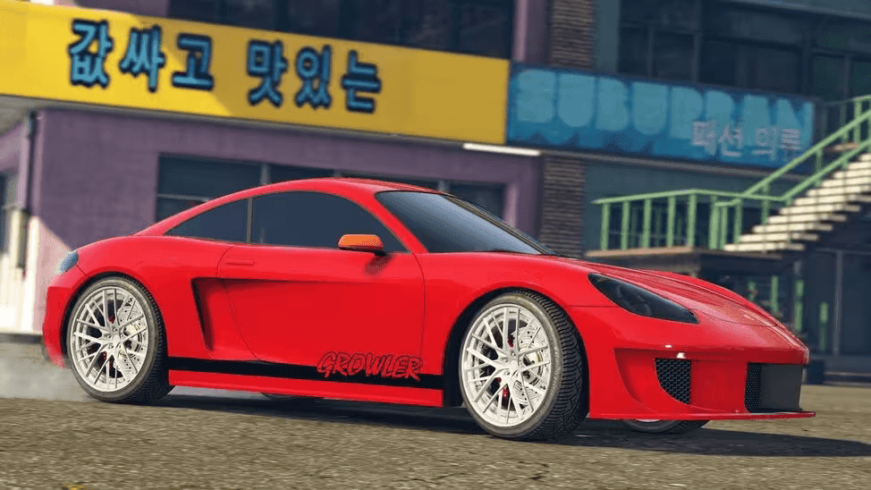 Pfister Growler gta 5