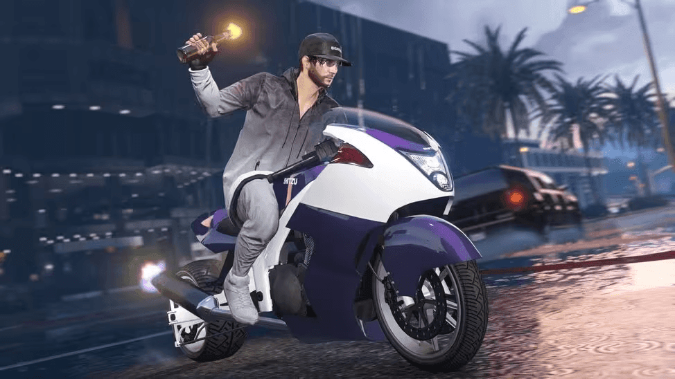 Shitzu Hakuchou Drag gta 5