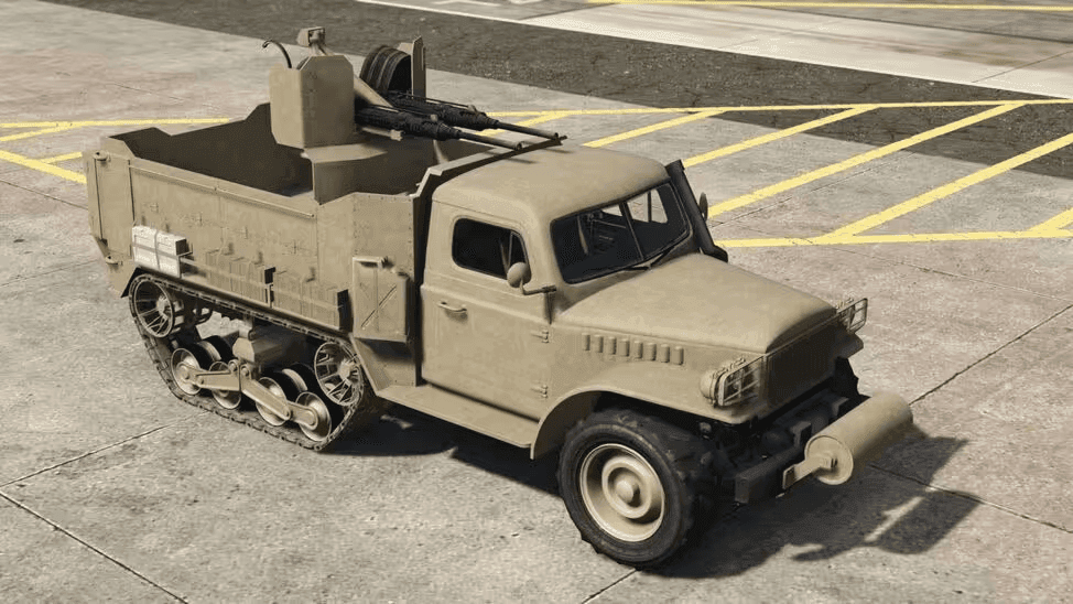 Bravado Half-track gta 5
