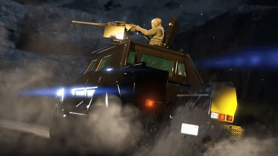 HVY Insurgent Pick-Up gta 5