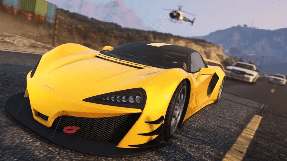Progen Itali GTB gta 5