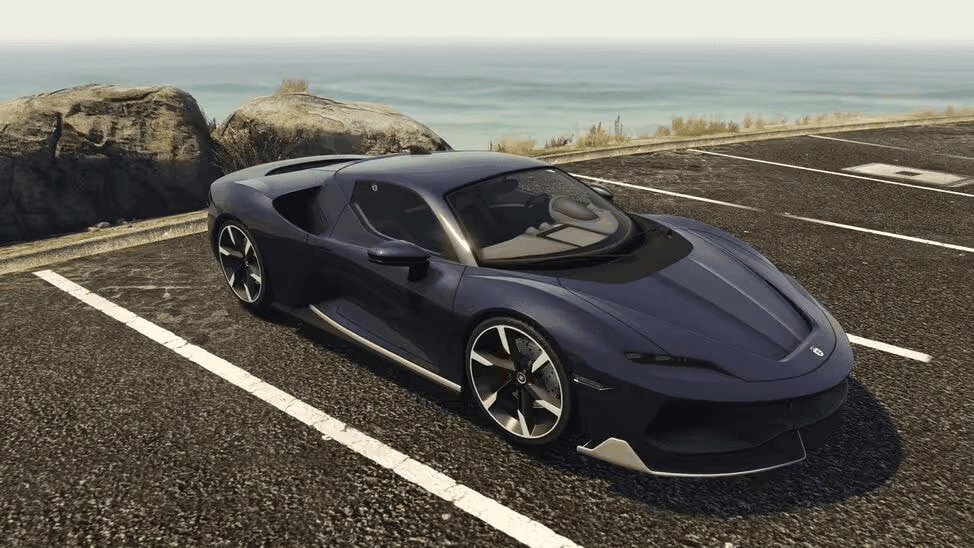 Grotti Itali RSX gta 5