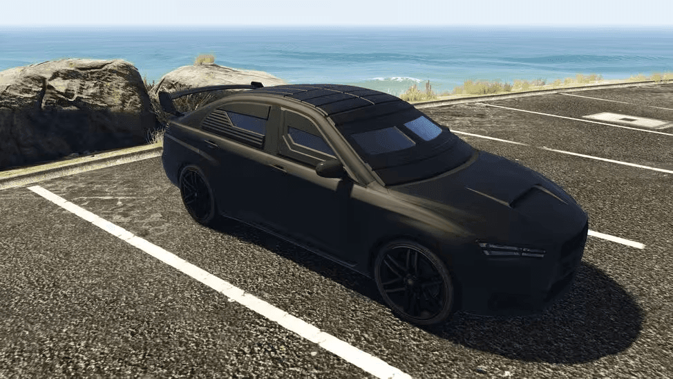 Karin Kuruma (Armored) gta 5