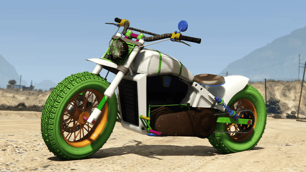 Western Nightmare Deathbike gta 5