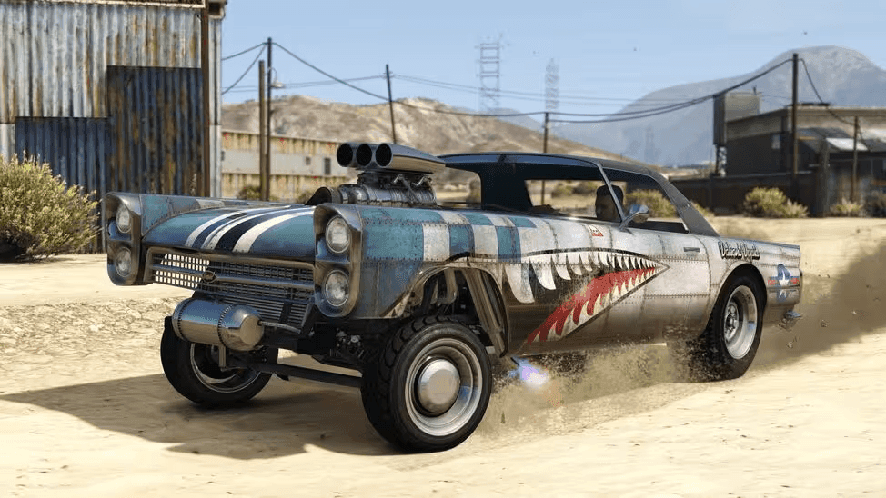 Vapid Peyote Gasser gta 5
