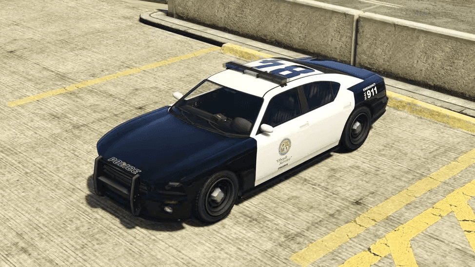 Bravado Police Cruiser Buffalo