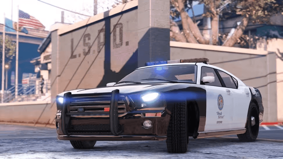 Bravado Police Cruiser Buffalo