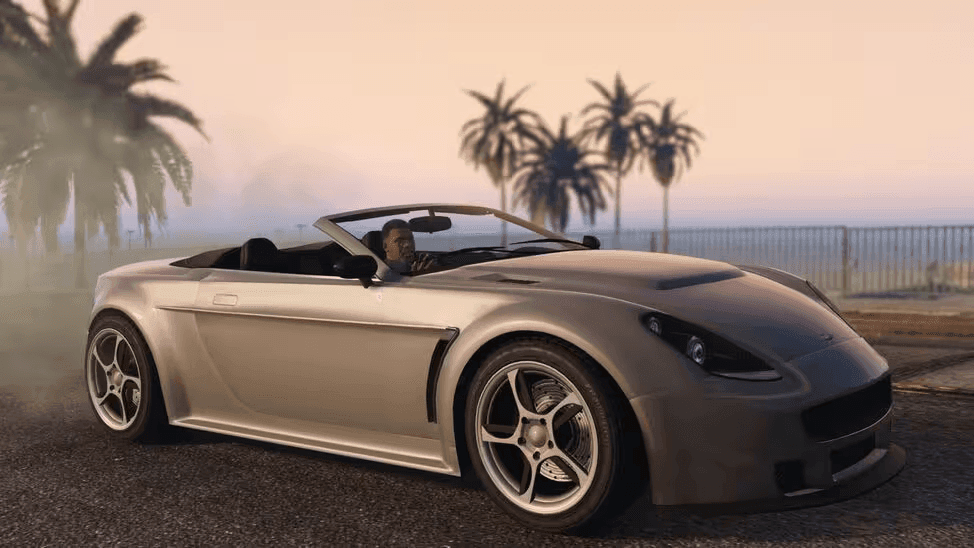 Dewbauchee Rapid GT Topless