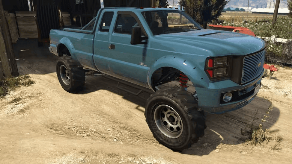 Vapid Sandking SWB