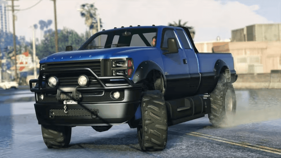 Vapid Sandking SWB