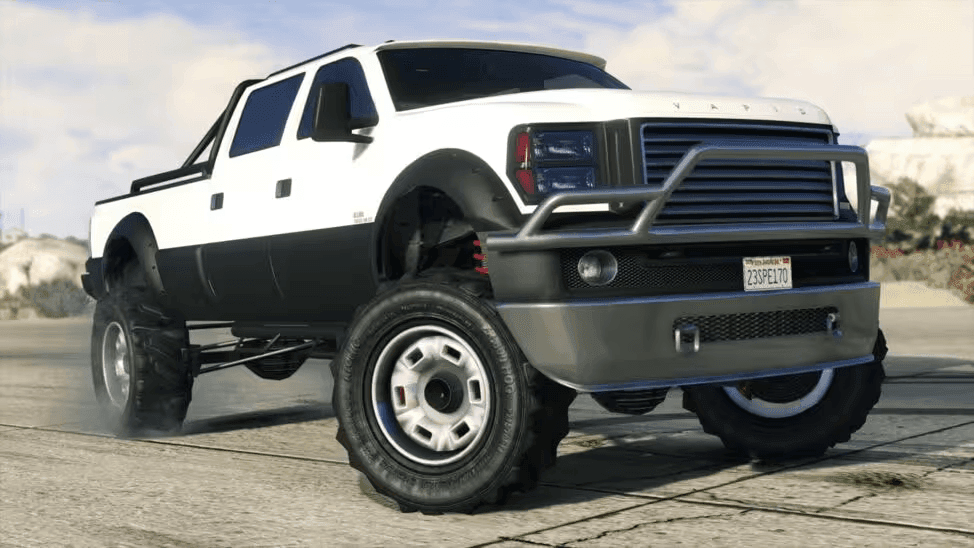 Vapid Sandking XL