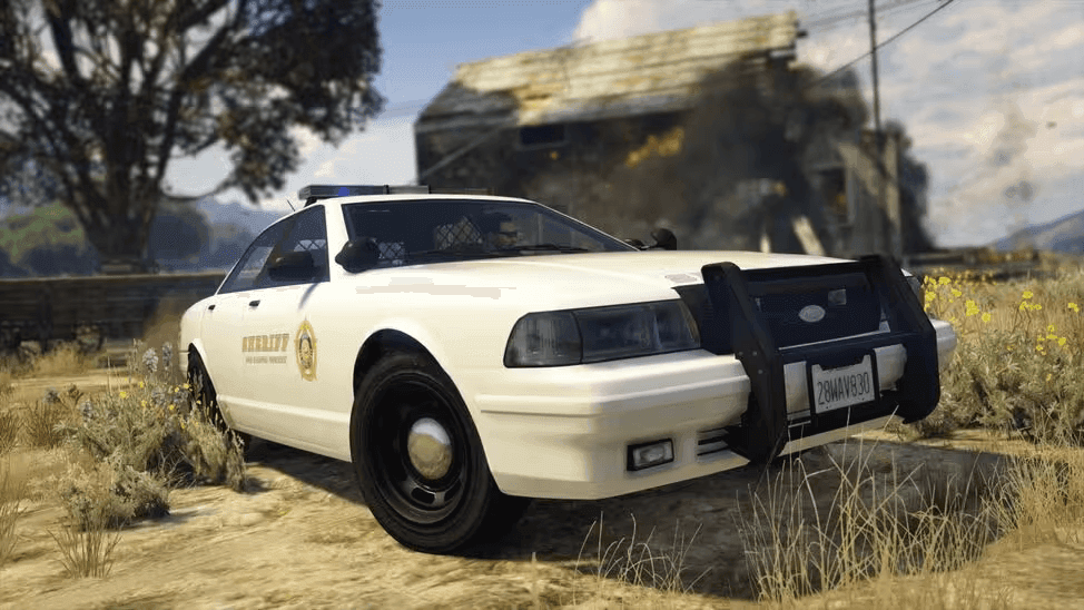 Vapid Sheriff Cruiser