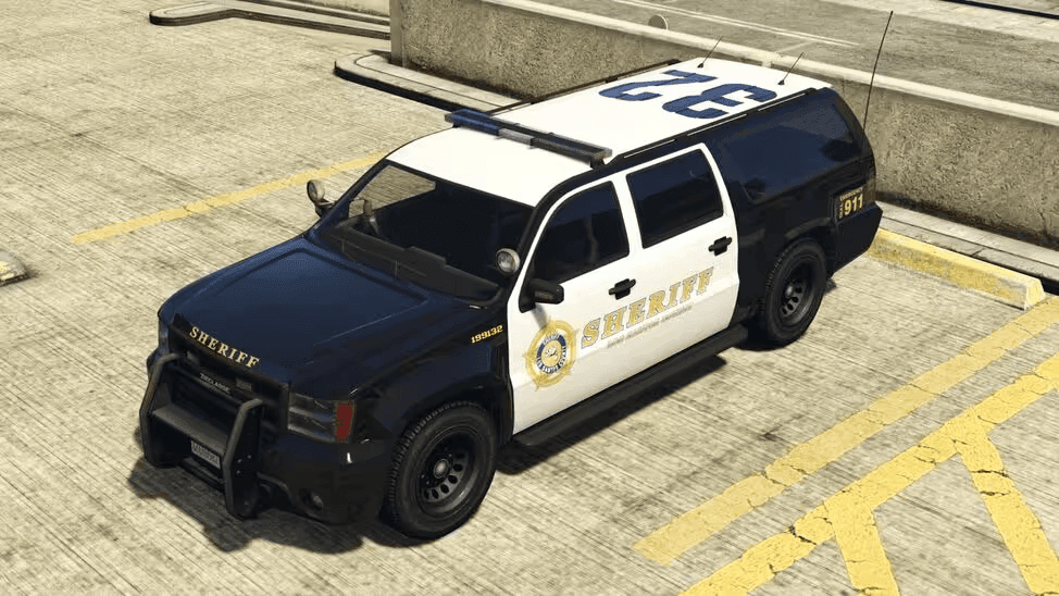 Declasse Sheriff SUV