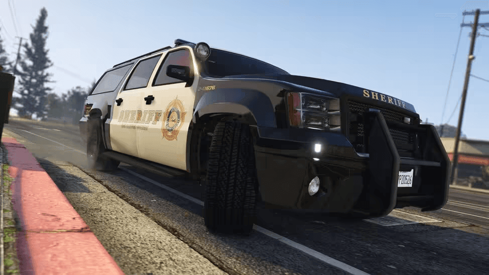Declasse Sheriff SUV
