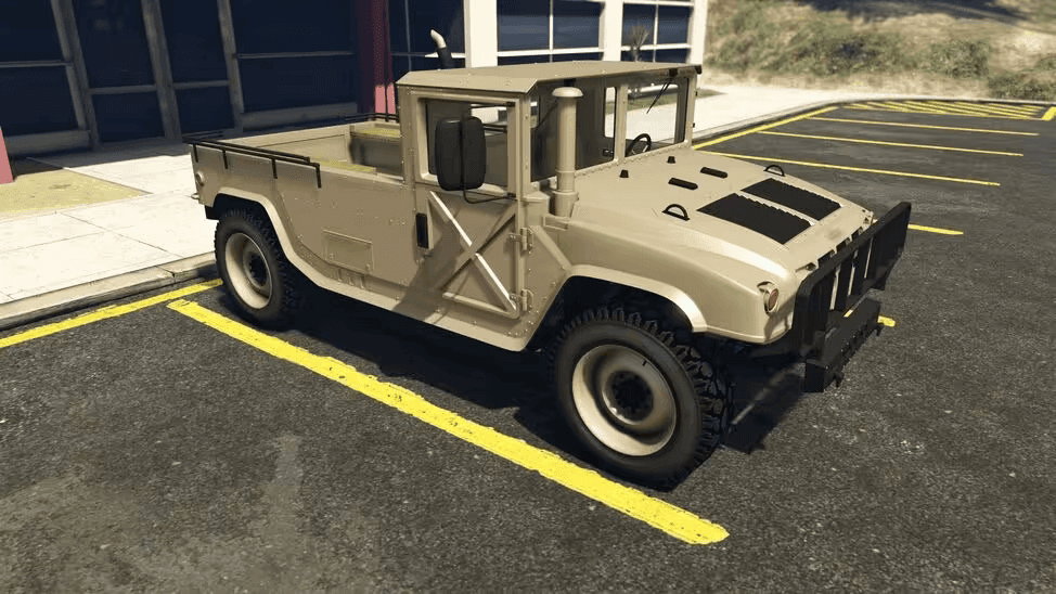 Mammoth Squaddie gta 5