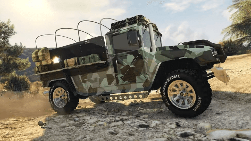 Mammoth Squaddie gta 5