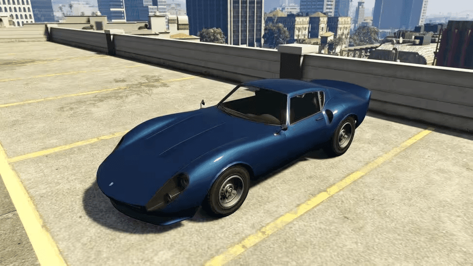 Grotti Stinger GT gta 5
