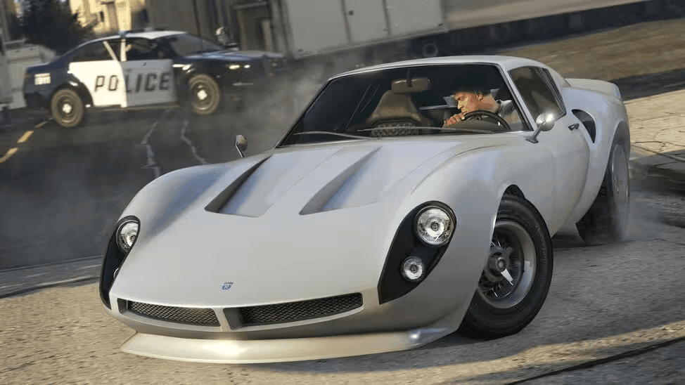 Grotti Stinger GT gta 5
