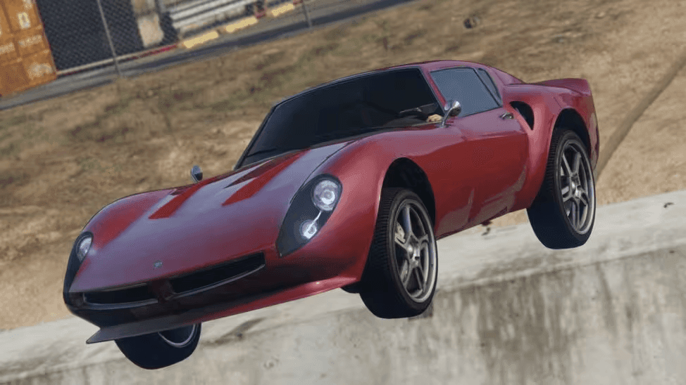 Grotti Stinger GT gta 5