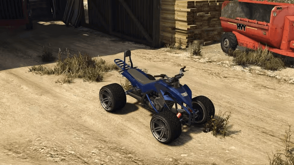 Nagasaki Street Blazer gta 5