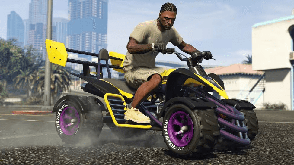 Nagasaki Street Blazer gta 5