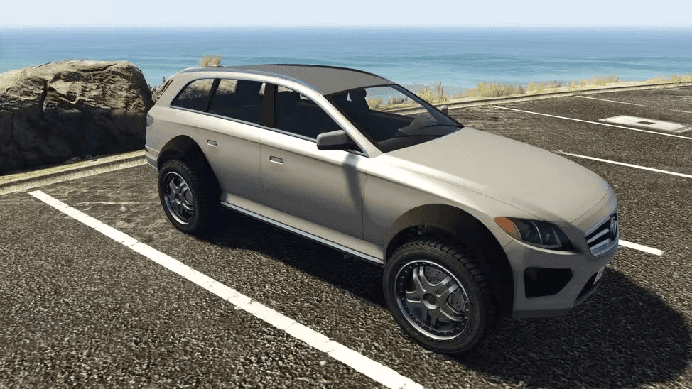 Benefactor Streiter gta 5