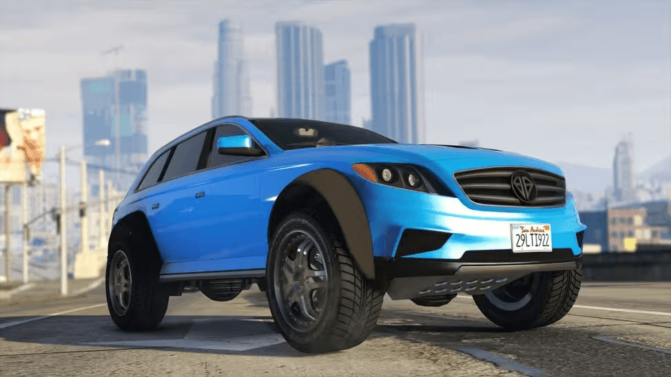 Benefactor Streiter gta 5