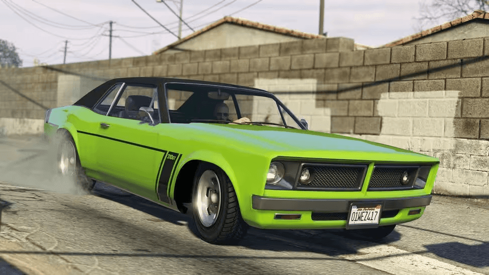 Declasse Tampa gta 5