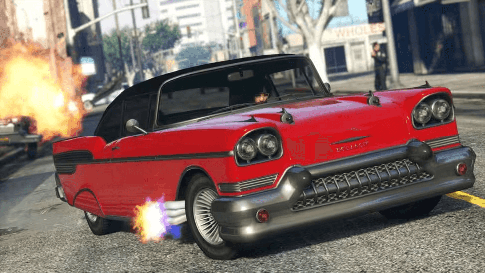 Declasse Tornado Cabrio