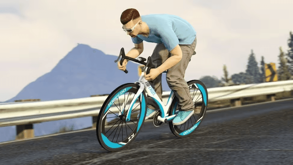 Tri-Cycles Race Bike