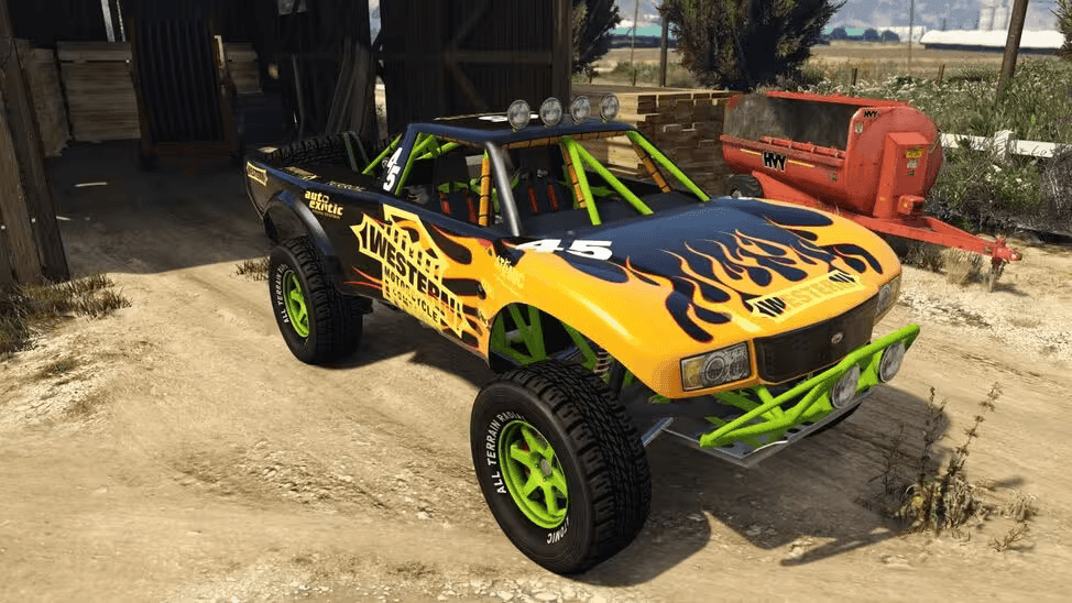 Vapid Trophy Truck gta 5