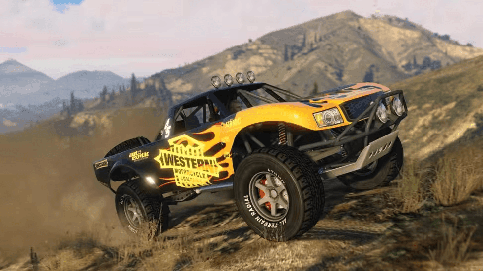 Vapid Trophy Truck gta 5
