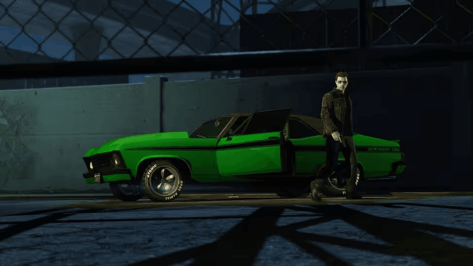 Declasse Vamos gta 5