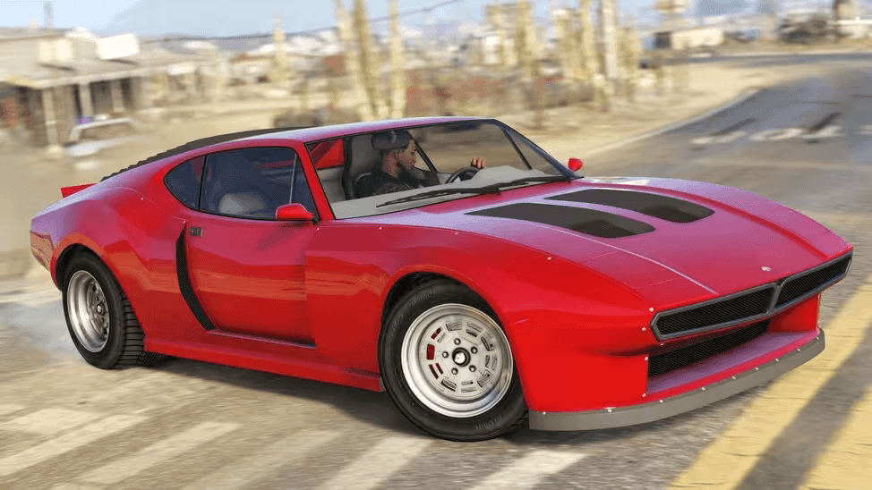 Lampadati Viseris gta 5
